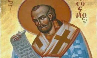 Άγιος Ιωάννης Χρυσόστομος: Η πολυφαγία είναι η αιτία για πολλές αρρώστιες